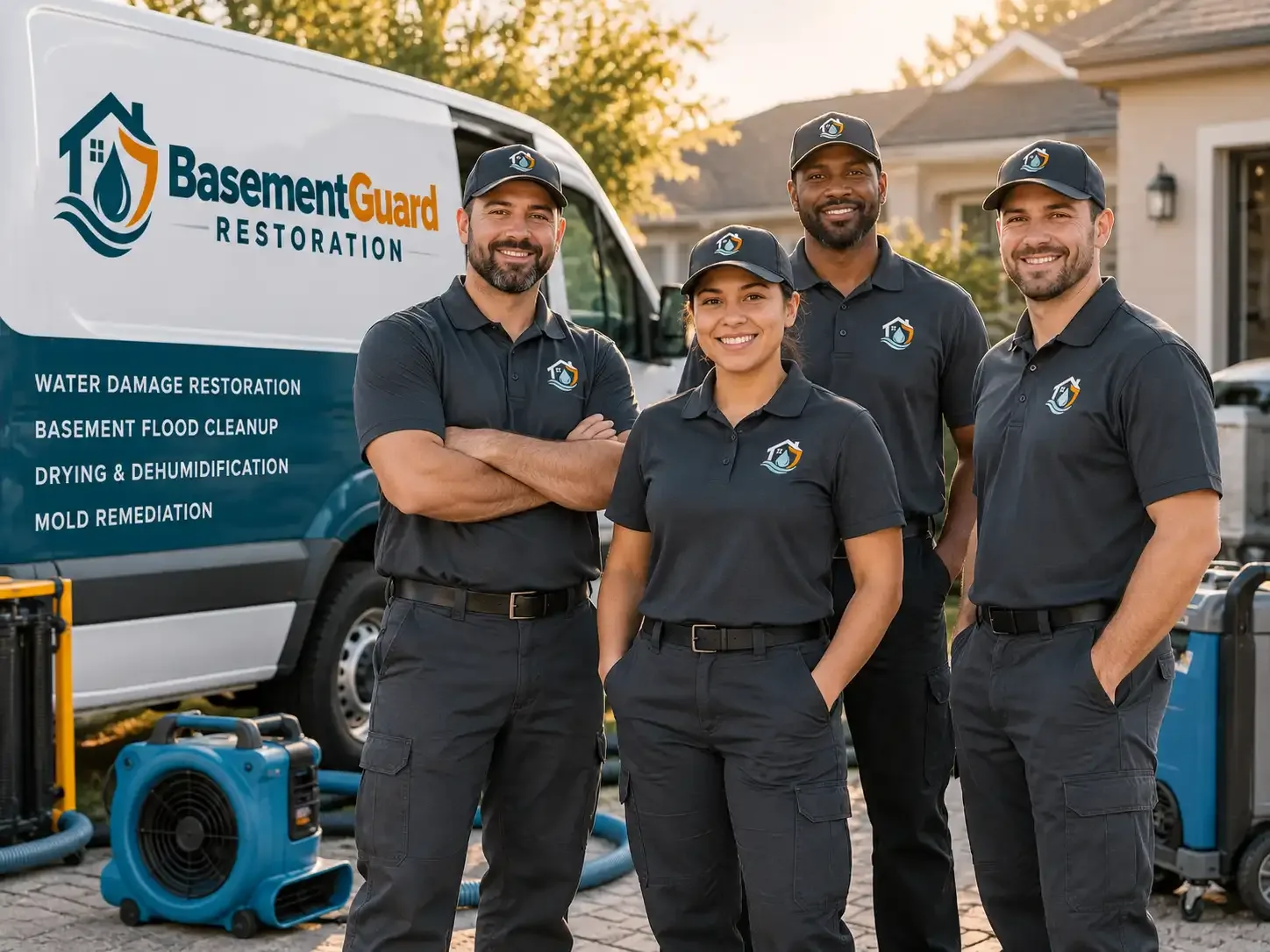 Basement Water Damage Restoration company in Florence, VT